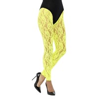 thumb-80's Lace Leggings - 4 kleuren-1