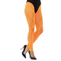 thumb-80's Lace Leggings - 4 kleuren-2