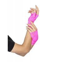 thumb-80's Fingerless Lace Gloves - 3 kleuren-2