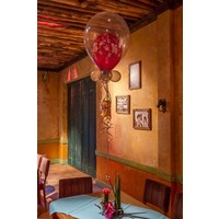thumb-Cadeau Ballon met Glitter-7
