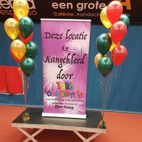 thumb-Staander van 10 heliumballonnen-3