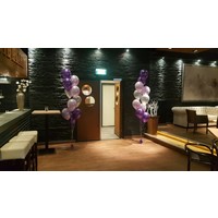 thumb-Staander van 10 heliumballonnen-5