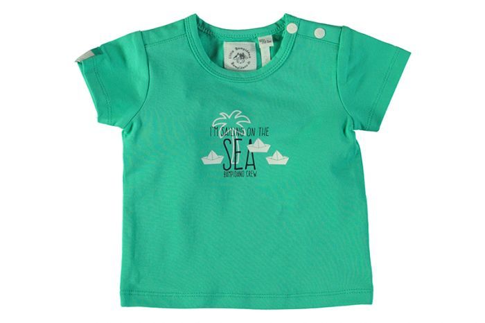 Bampidano Bampidano T-shirt sea groen