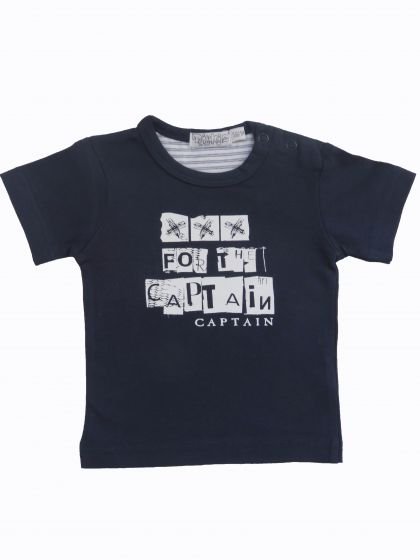Dirkje Dirkje T-shirt xxx navy