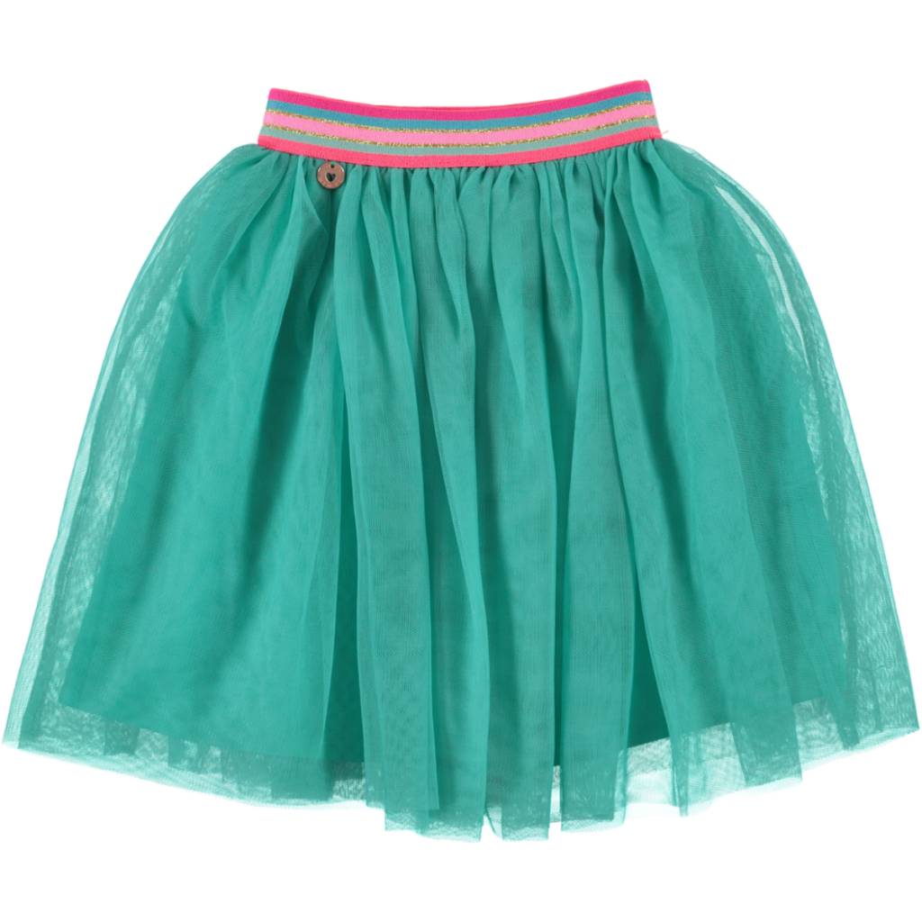 Mim-Pi Mim-Pi rok met tule groen