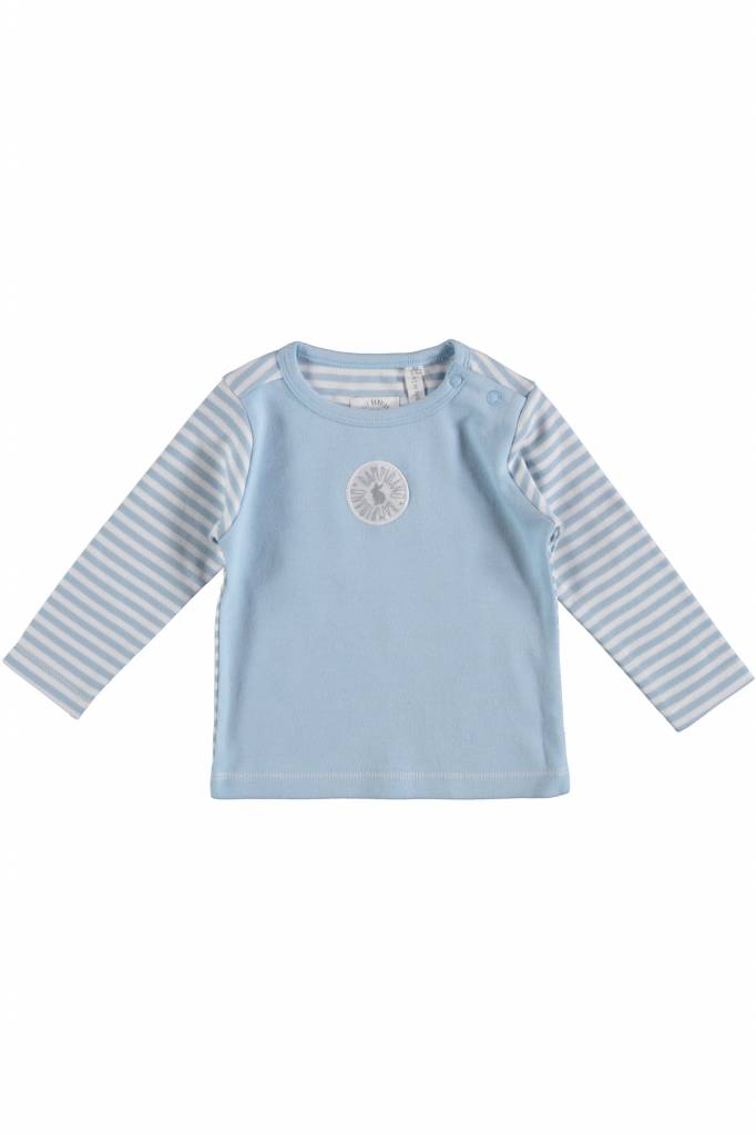 Bampidano Bampidano longsleeve streep blauw