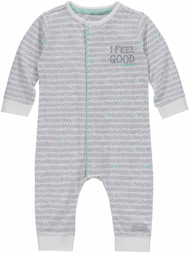 Quapi Quapi boxpakje Nael grey stripe