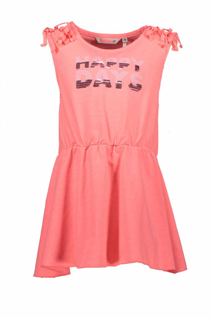 Bampidano Bampidano jurkje coral Happy days