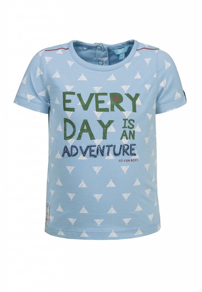 Lief! Lifestyle Lief! T-shirt adventure blue