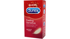 Durex Feeling Sensitive condooms