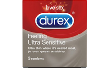 Durex Feeling Ultra Sensitive condooms