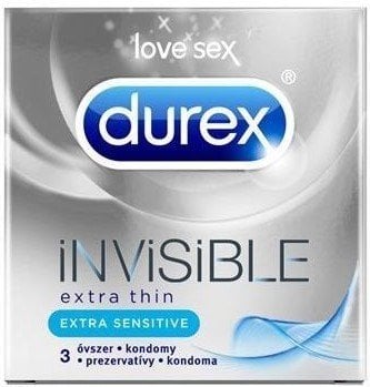 Durex Invisible condoom