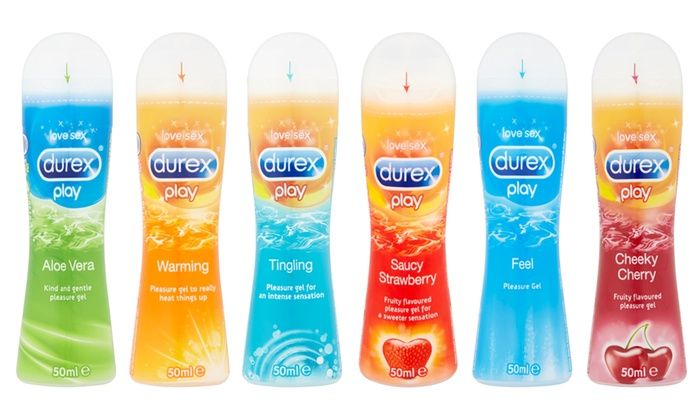 Durex Play Feel, Tingle, Warming, Massage