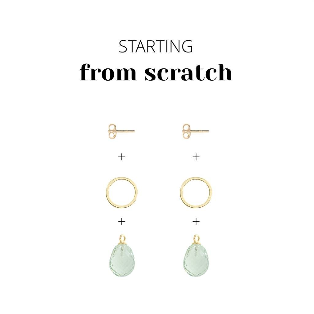 Design Your Own 14 Carat Golden Earrings At The Jewelry Lab Design Your Own 14 Carat Golden Earrings At The Jewelry Lab
