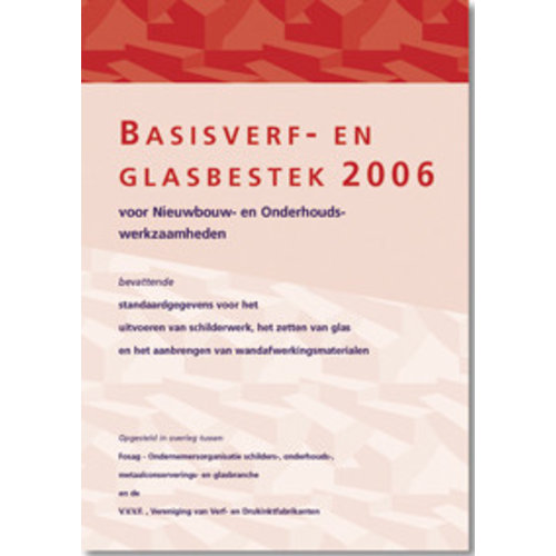 986498 - Basisverf- en glasbestek 2006 986498 - Basisverf- en glasbestek 2006