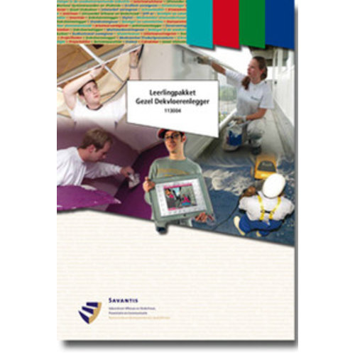 113004 - Leerlingpakket Gezel dekvloerenlegger 113004 - Leerlingpakket Gezel dekvloerenlegger