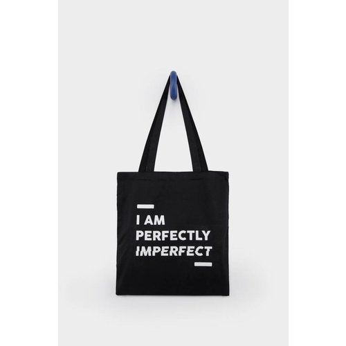 From Paris TOTEBAG 'I AM PERFECTLY IMPERFECT' From Paris TOTEBAG 'I AM PERFECTLY IMPERFECT'
