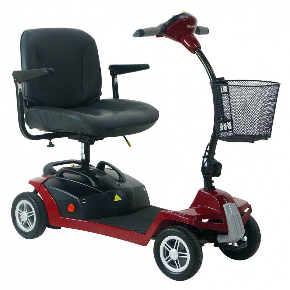 Shoprider scootmobiel opvouwbaar Mikra TE7A