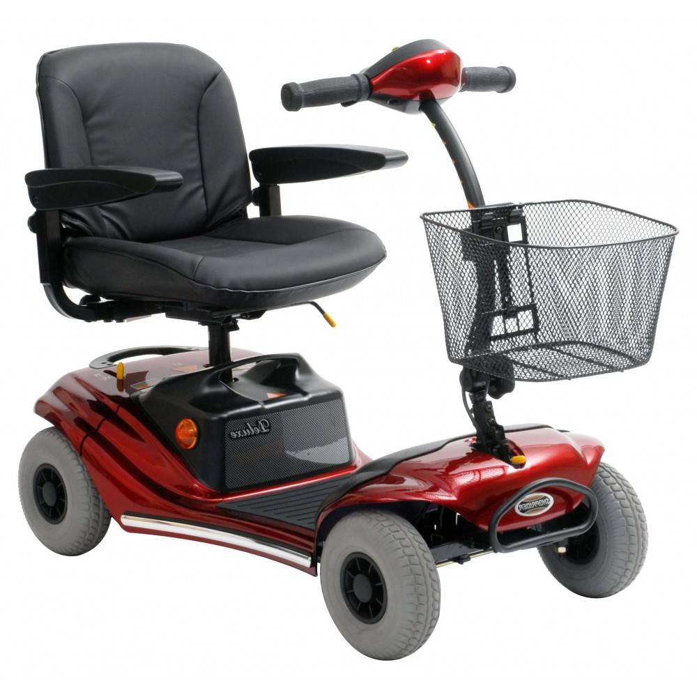 Shoprider scootmobiel Paris GK9