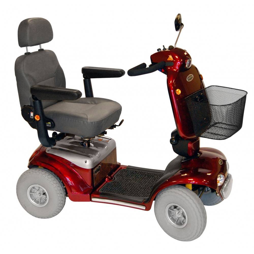 Shoprider scootmobiel Cadiz S889SL