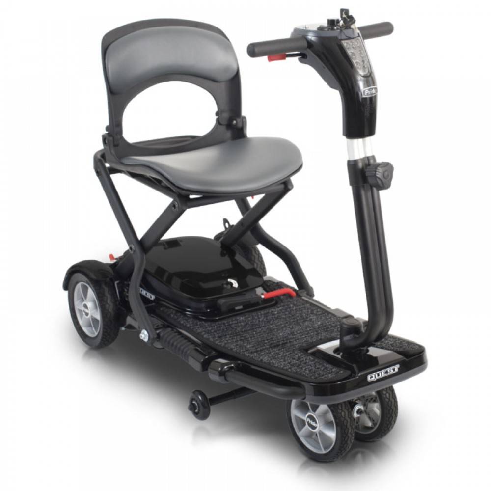 Pride scootmobiel opvouwbaar Quest