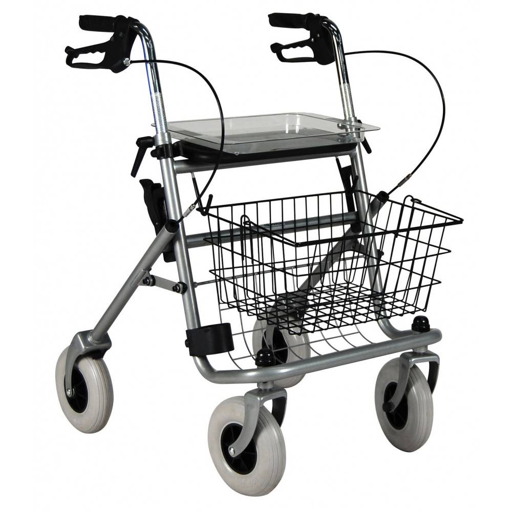 Roma Medical Safety Walker 4-wiel rollator