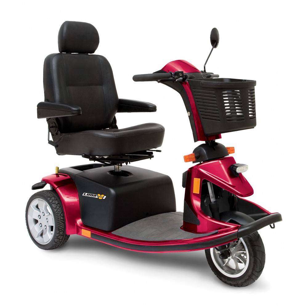 Pride scootmobiel Victory Luna 130 3-wiel