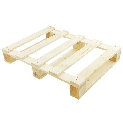 Einwegpalette, leicht, ISPM 15, 800x600x120mm