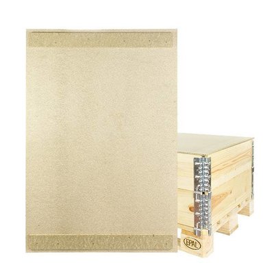 Deckel für Holzaufsatzrahmen, Spanplatten, mit 2 Befestigungsleisten, 1200x800x9mm