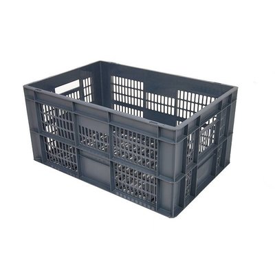 Eurobehälter, durchbrochen, 55 Liter, stapelbar, 600x400x290mm