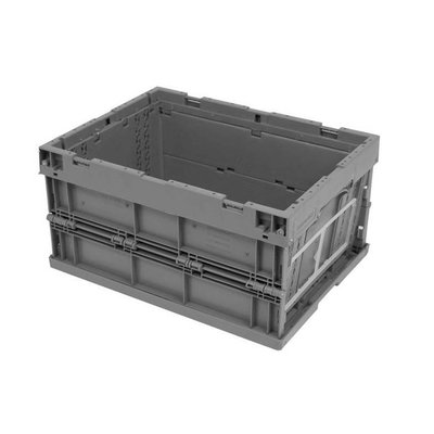 Kunststoffbehälter, geschlossen, faltbar, 18 l, 396x297x214mm