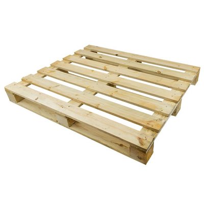 Palet de madera de un uso 1200x1000x120mm