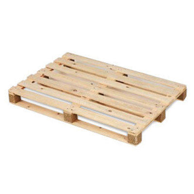 Palet de madera de un uso 1200x800x120mm 7 tablas