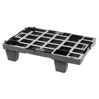 Palet de plástico encajable 600x400x140mm