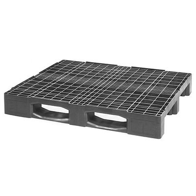 Palet de plástico pesado 1200x1000x160mm