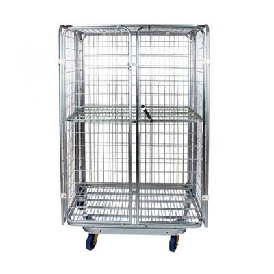 Carro de seguridad encajable 1200x800x1800mm