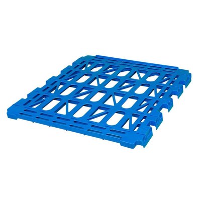 Estante para roll container de 3 laterales