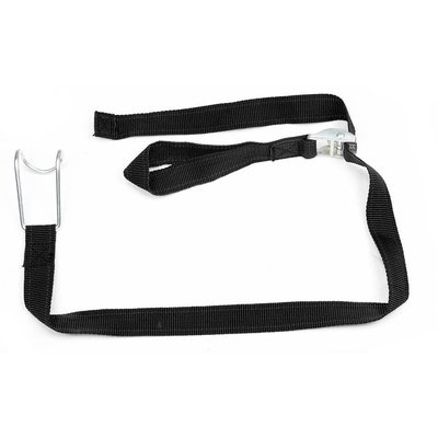 Correa textil para roll container negra