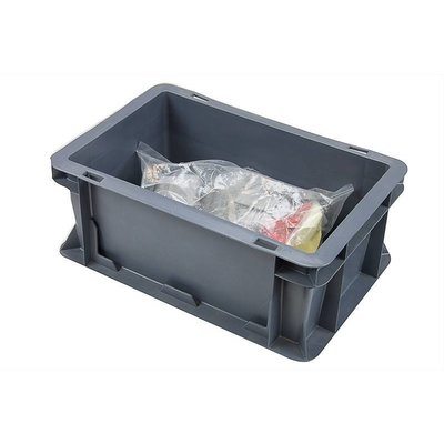 Caja apilable Euronorm 300x200x120mm