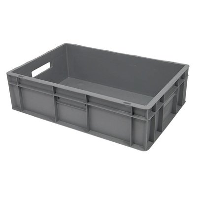 Caja apilable Euronorm 600x400x170mm lisa