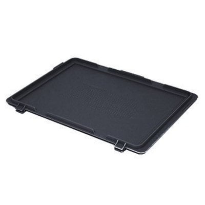 Tapa de plástico Euronorm 400x300x19mm 2 bisagras