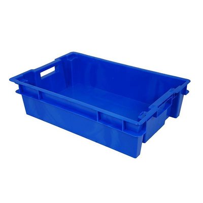 Caja gira y apila Euronorm 600x400x150mm lisa