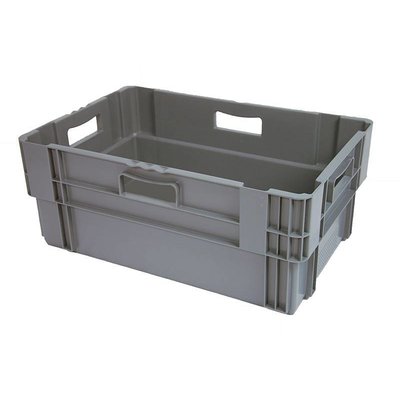 Caja gira y apila Euronorm 600x400x245mm lisa