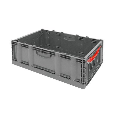 Caja de plástico 600x400x221mm