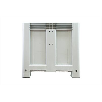Cajón de plástico 1200x800x800mm 4 apoyos