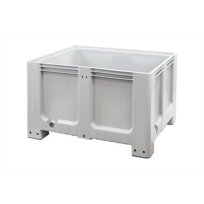 Cajón de plástico 1200x1000x760mm 4 apoyos
