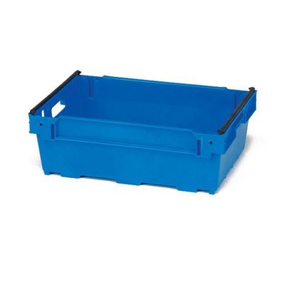 Caja de plástico apilable 600x400x300mm