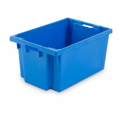 Caja gira y apila 600x400x300mm lisa