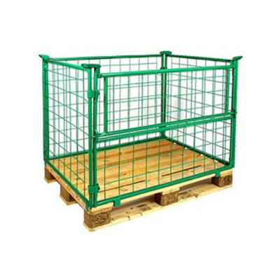 Collar de malla para palet 1200x800x800mm