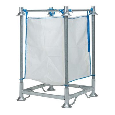 Estantería móvil para Big bag 1120x1120x310mm